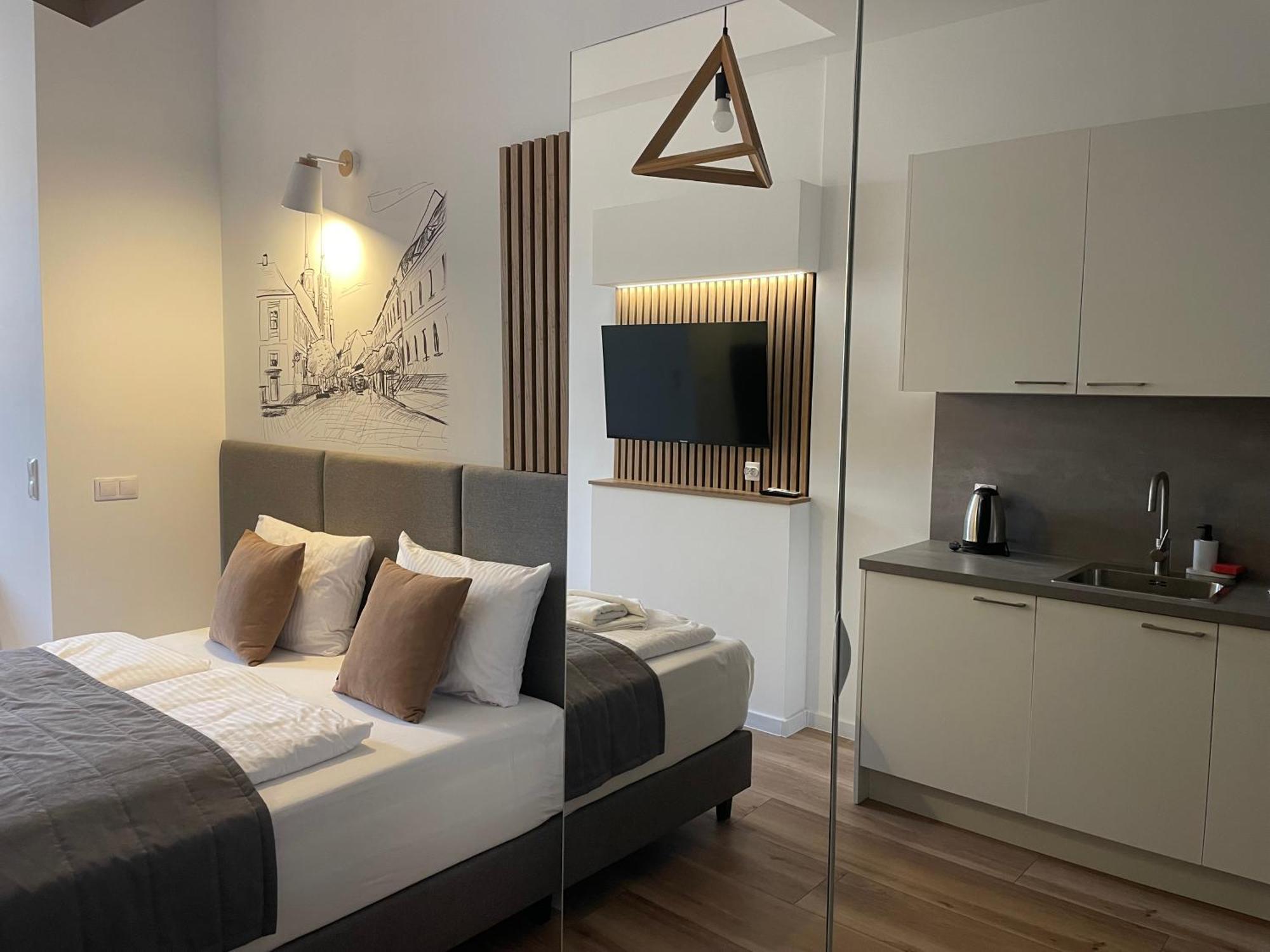Aviendo Old Town Apartments Breslavia Exterior foto