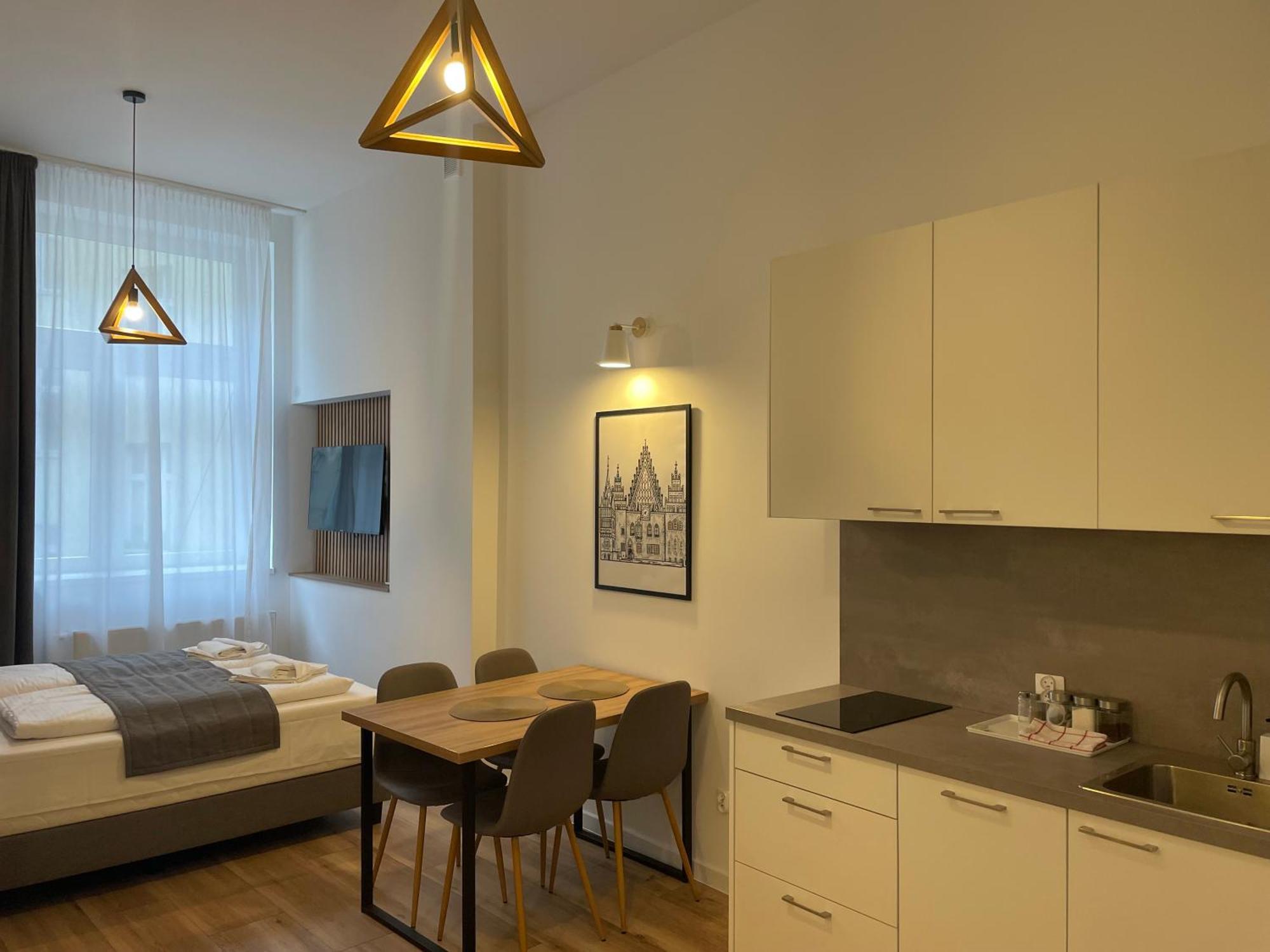 Aviendo Old Town Apartments Breslavia Exterior foto