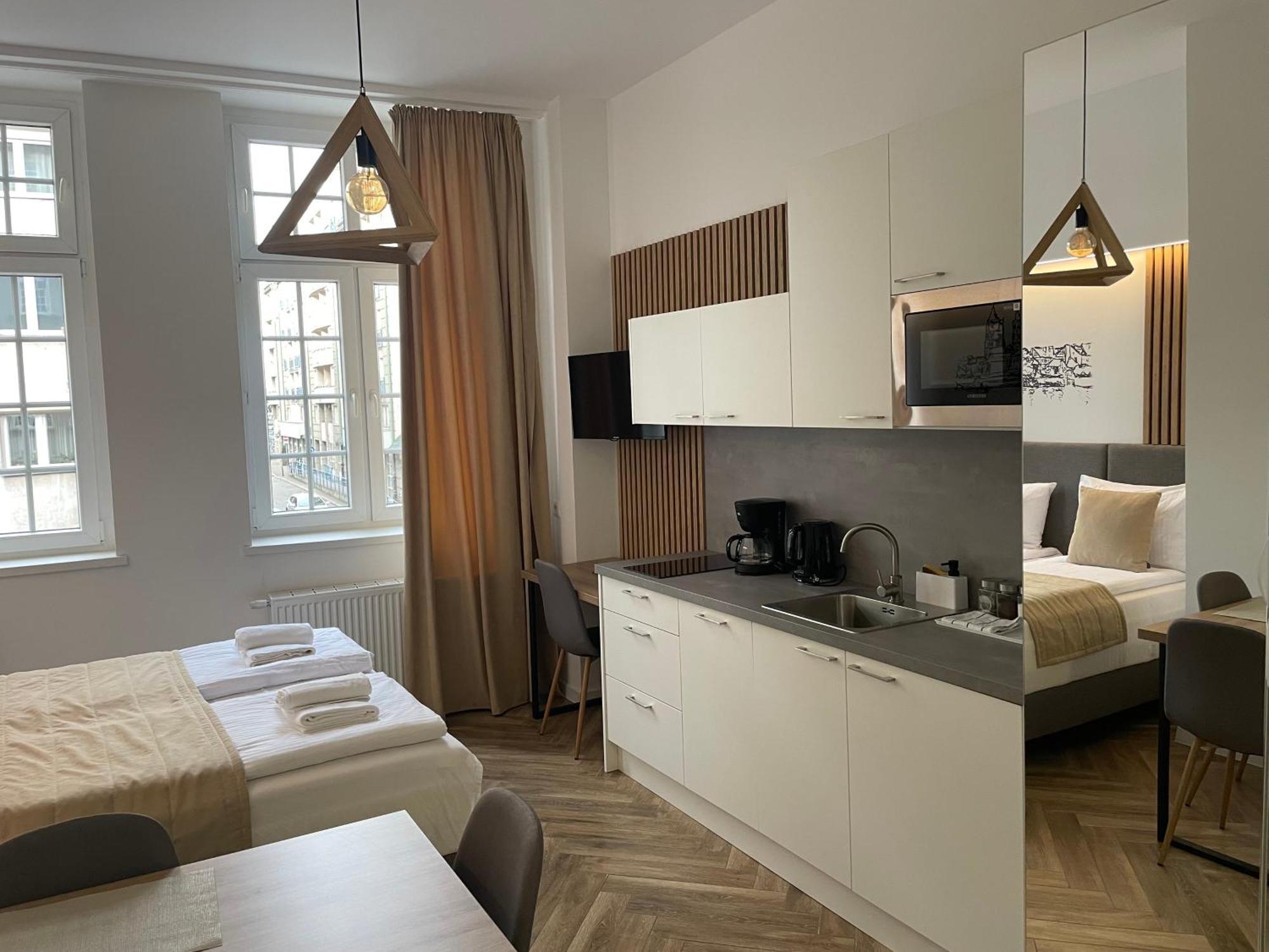 Aviendo Old Town Apartments Breslavia Exterior foto
